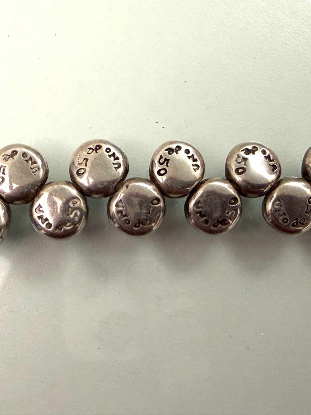 UNO de 50 Silver Turquoise Bracelet - Blue - Picture 5 of 6